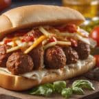 Best 58. Meatball Parmesan Sub in Raleigh, NC