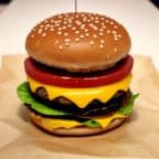 Best 18. Jumbo Cheeseburger in Raleigh, NC